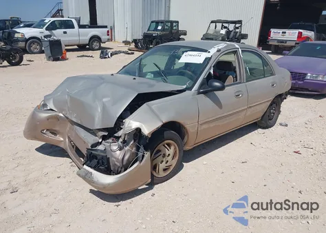 1998 Ford Escort Se из США, поврежденный, VIN 1FAFP13P7WW206903